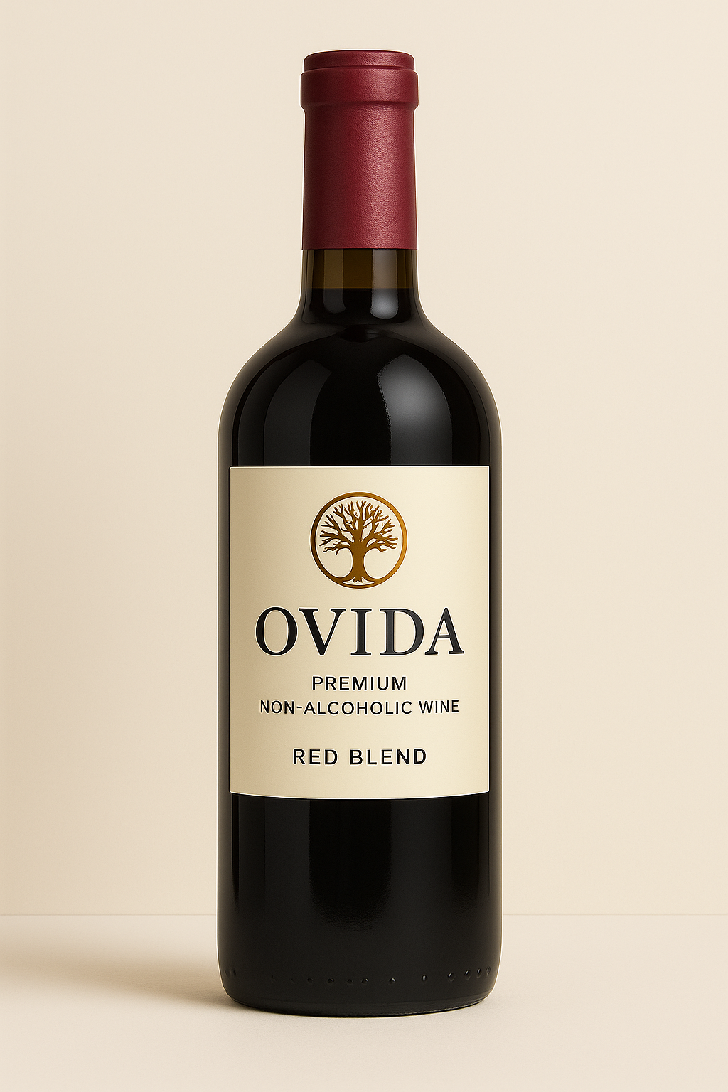 Ovida No.3 – Alcoholvrije Rode Wijn (0.0%) PRE-ORDER!