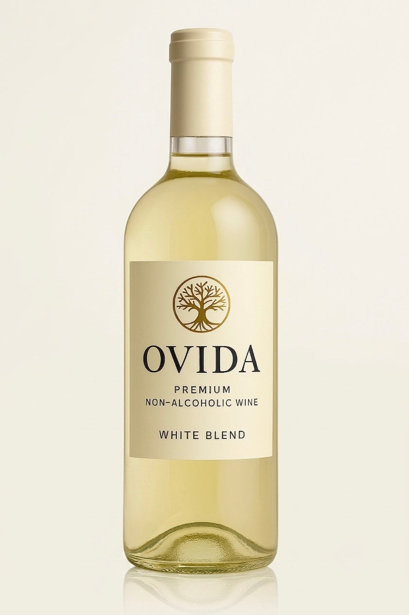 Ovida No.1 - Alcohol-free white wine (0.0%) Pre-order