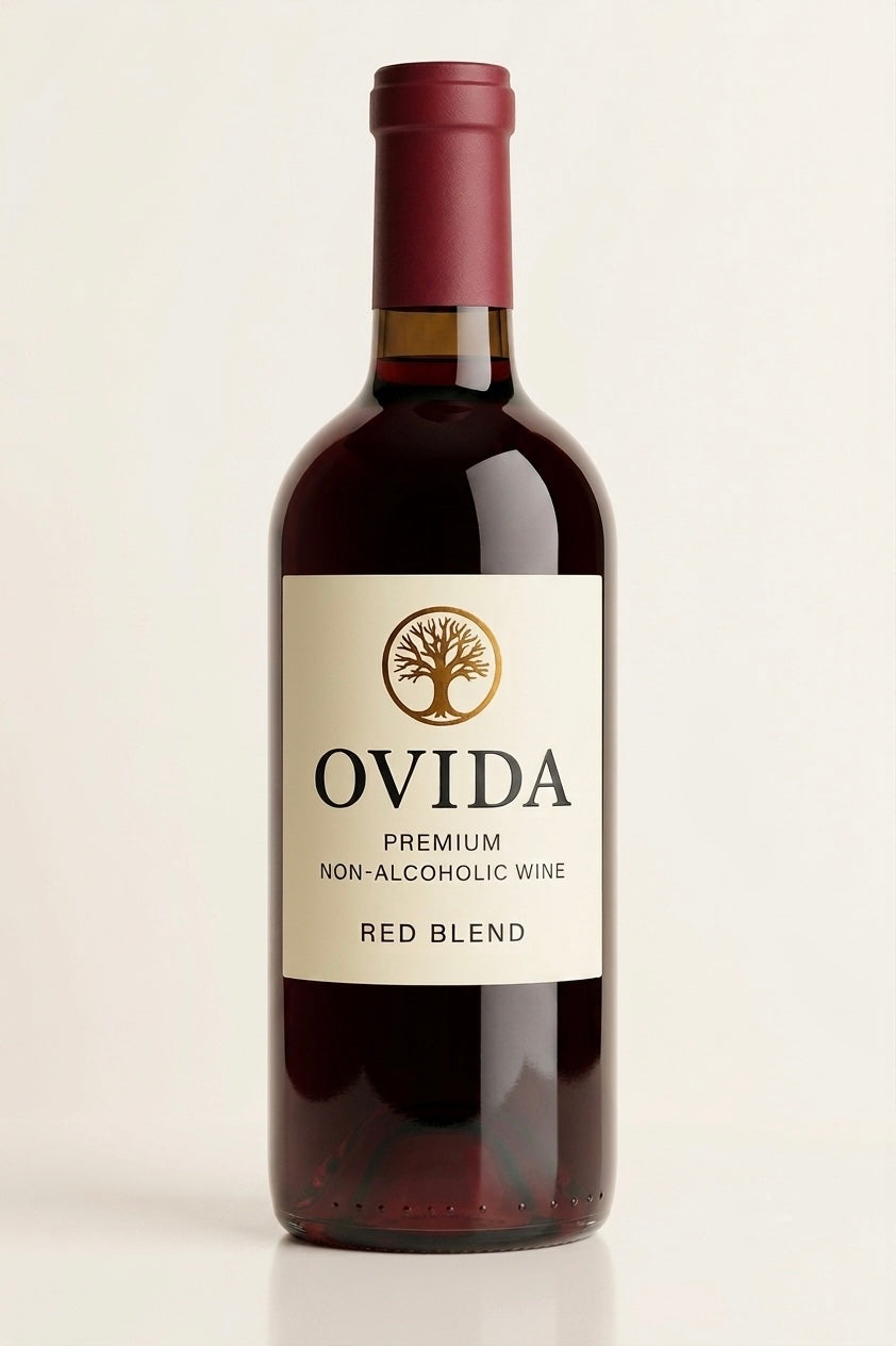 Ovida No.3 – Vino Tinto Sin Alcohol (0.0%) ¡RESERVA!