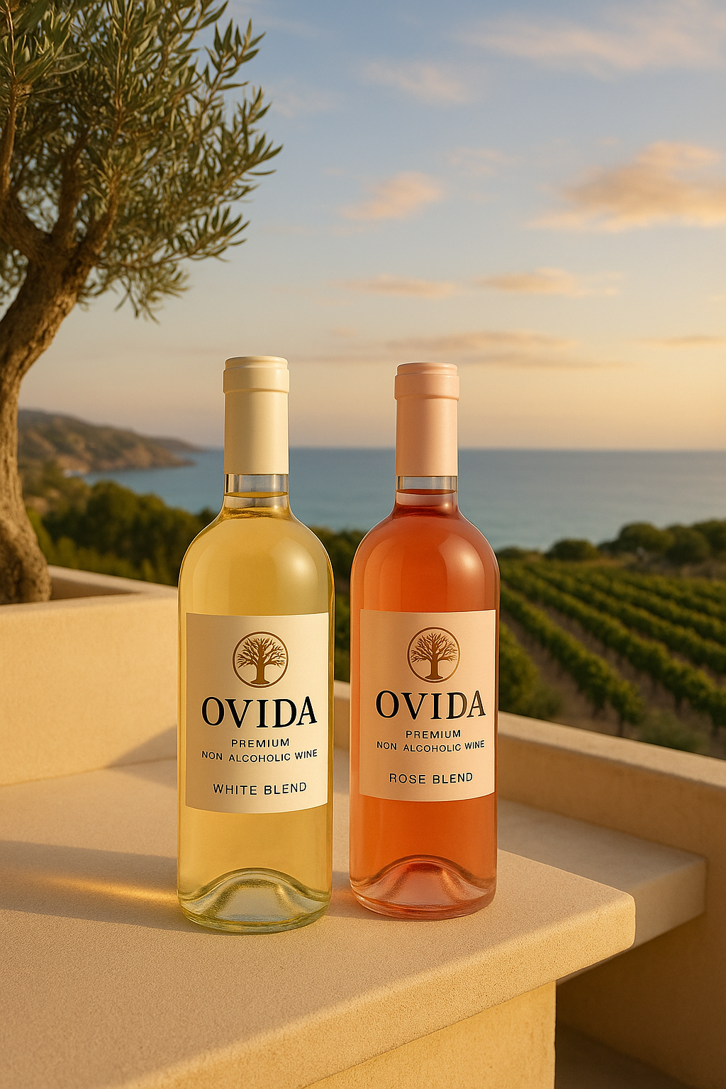 Welkom bij Ovida — alcoholvrije wijn met karakter