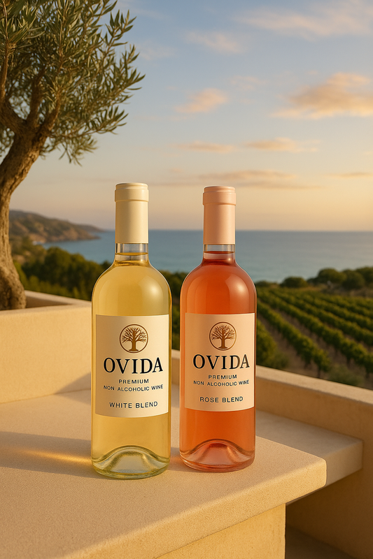 Welkom bij Ovida — alcoholvrije wijn met karakter