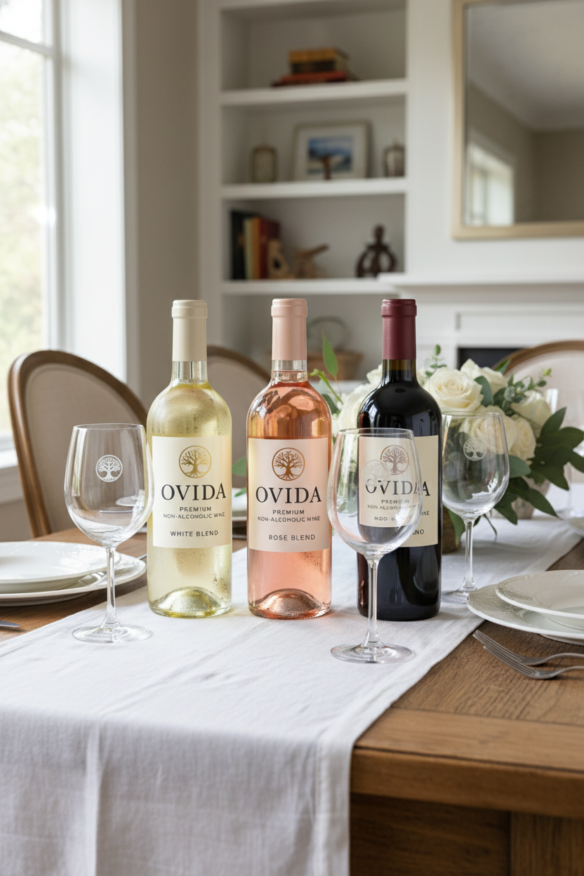 Welkom bij Ovida — alcoholvrije wijn met karakter