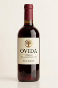 Ovida No.3 — Alcoholvrije rode wijn (0.0%)